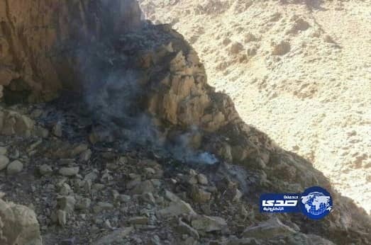 الدفاع المدني يكشف حقيقة انبعاث الادخنة من جبل جله بحقل