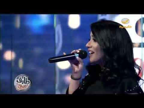الفنانة مروة سالم تغني شدت القافلة على الهواء