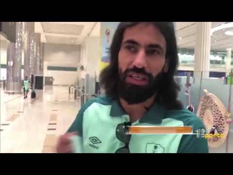 حديث حسين عبدالغني عن مواجهة الأهلي والوصل