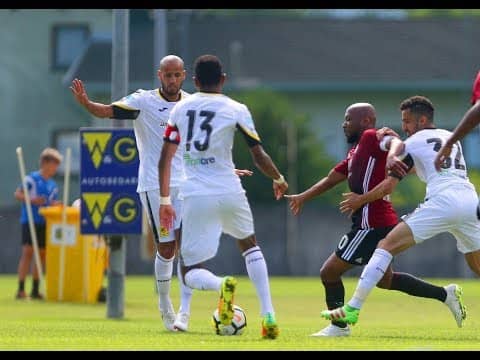 شاهد .. اهداف مباراة الاتحاد والوحدة الاماراتي 3-1 - مباراة ودية