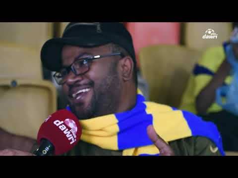 ردة فعل جماهير النصر بعد الفوز على الاهلي