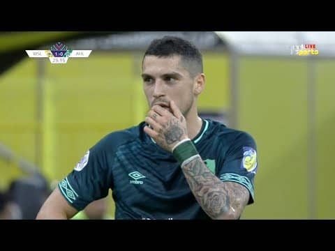 ملخص مباراة الاهلي والوصل الاماراتي 2-2 - كأس زايد للأندية الأبطال