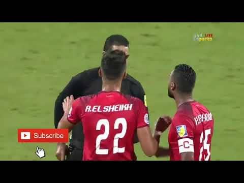 شاهد .. لاعب مصري يهاجم حكم المباراة بعد الخسارة