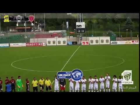 شاهد .. موقف طريف لإسماعيل مطر في مواجهة الاتحاد والوحدة الاماراتي