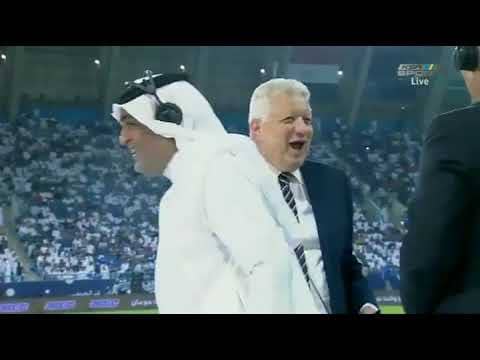 شاهد .. مرتضى منصور يفاجئ وليد الفراج على الهواء مباشرة