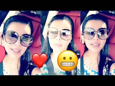 شاهد .. لمياء طارق ورد غاضب على المتابعين بسبب الأسئلة الشخصية