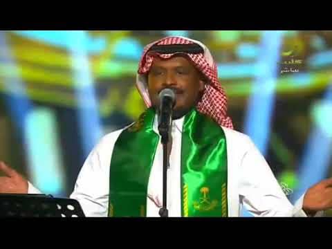شاهد .. تفاعل الجمهور مع راشد الفارس في احتفالات اليوم الوطني