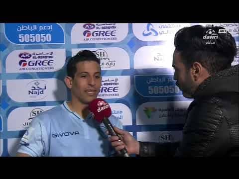 ‏لاعب الباطن بعد مباراة الهلال : الـ VAR يلعب على حبل واحد