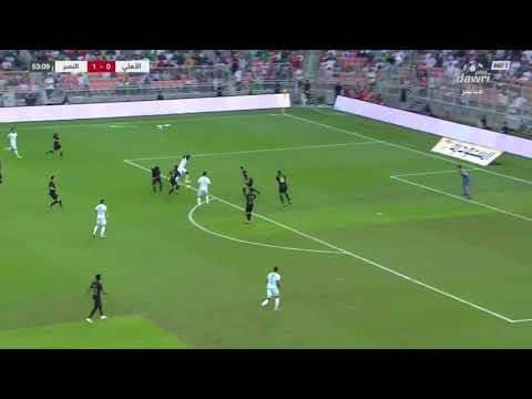 ملخص مباراة الاهلي والنصر 1-2 - دوري كأس الأمير محمد بن سلمان للمحترفين