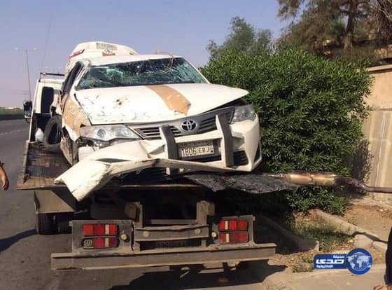 وفاة العقيد الأزوري في حادث مروري بـ"حوية الطائف" 