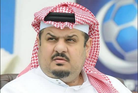 أنباء عن رحيل ابن مساعد وإدارته