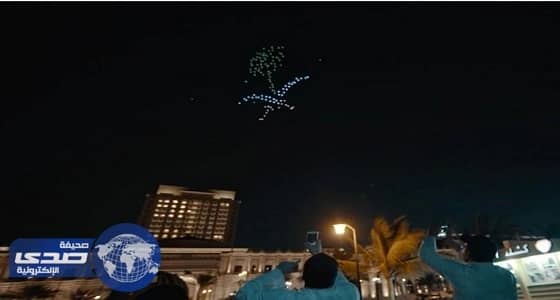 " الترفيه " تستقبل رمضان بـ 300 طائرة Drones للتهنئة
