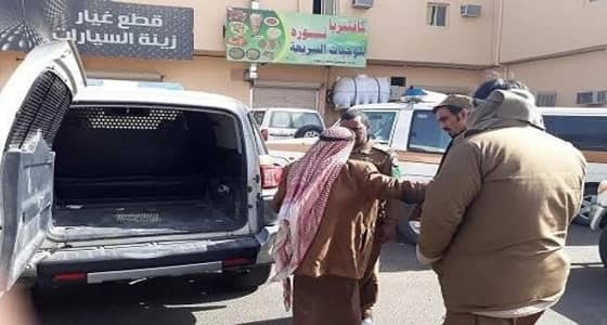 حملة لمكافحة التسول بحائل تضبط عددا من جنسيات مختلفة