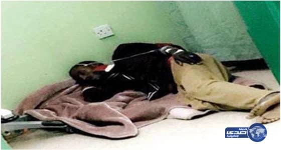 بالفيديو ..  حوار  الأمير متعب بن عبدالله مع الملازم عبدالله الريثي أثناء زيارته له