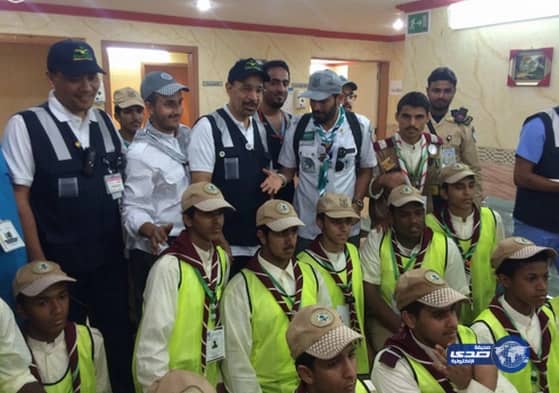 وصول 911 حاجا من ضيوف خادم الحرمين إلى مكة لأداء مناسك الحج