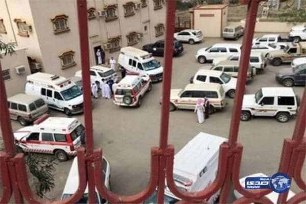 تشييع ضحايا "تعليم الدائر" من جامع خادم الحرمين