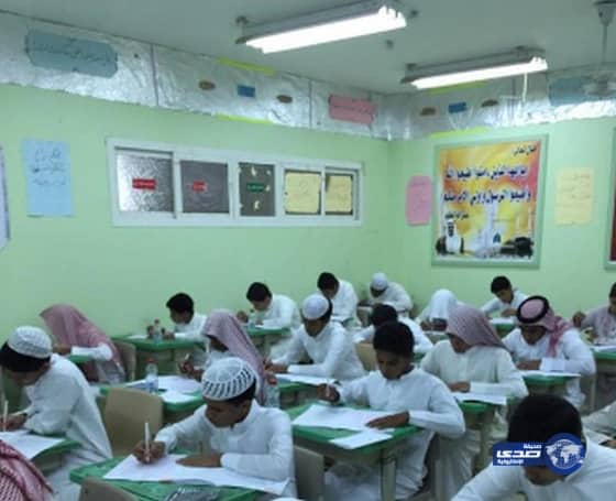 (490) طالباً وطالبة يخضعون لمقياس الموهبة في "تعليم الليث "