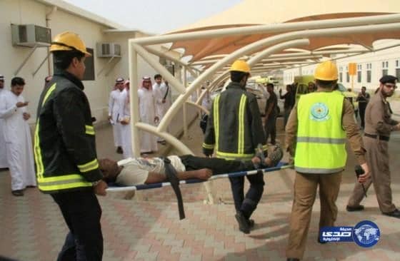 "مدني مكة" ينفذ تجربة اطفاء وإخلاء بداخل جامعة ام القرى (صور)‎