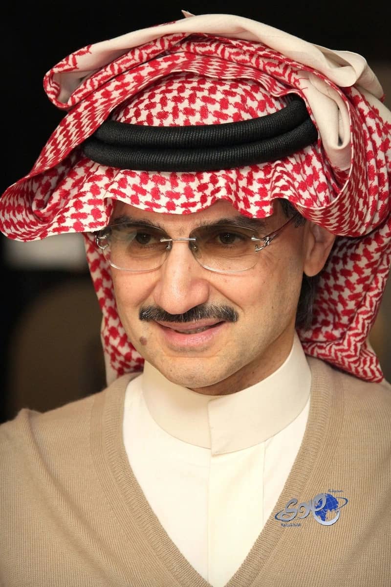 الوليد .. يصنف الأغنى عربياً بـ26.9 مليار دولار