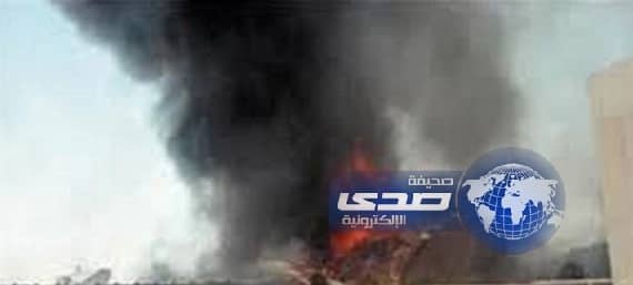 إصابة امرأة وطفلها بحريق شقة في المدينة المنورة