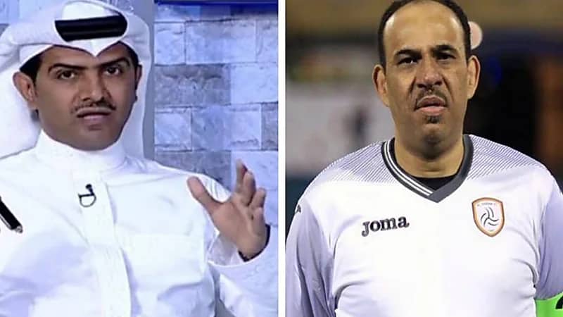 فؤاد أنور يرد على الهريفي 