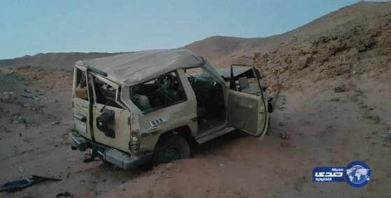 حادث انقلاب بمحافظة حقل نتج عنه ثلاث حالات حرجه(صور)