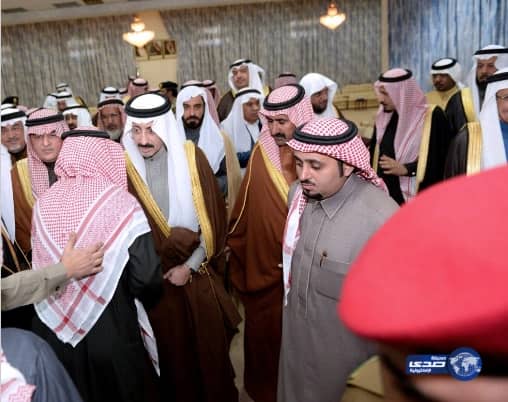سمو محافظ الأحساء يستقبل المبايعين للقيادة 