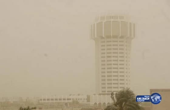 الأرصاد: رياح مثيرة للأتربة على جدة وعرعر ورفحا