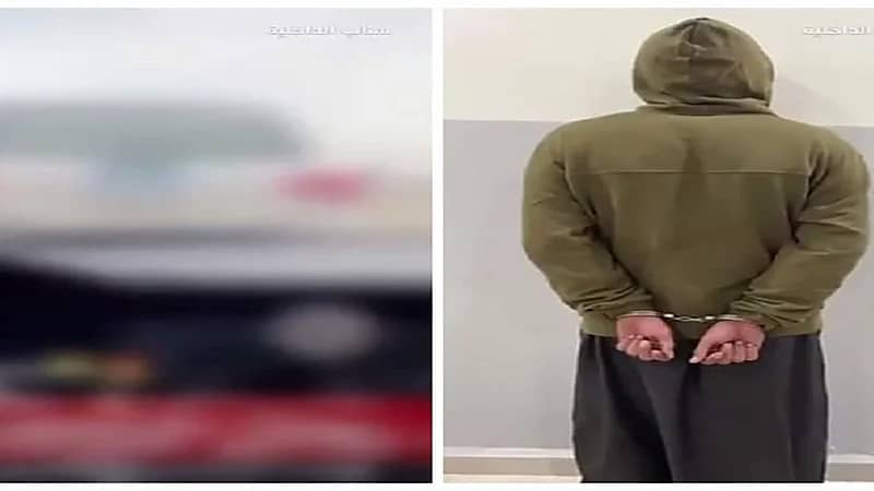 شاهد.. لحظة ضبط مواطن تلفّظ على رجال الأمن بعبارات غير لائقة في الشرقية