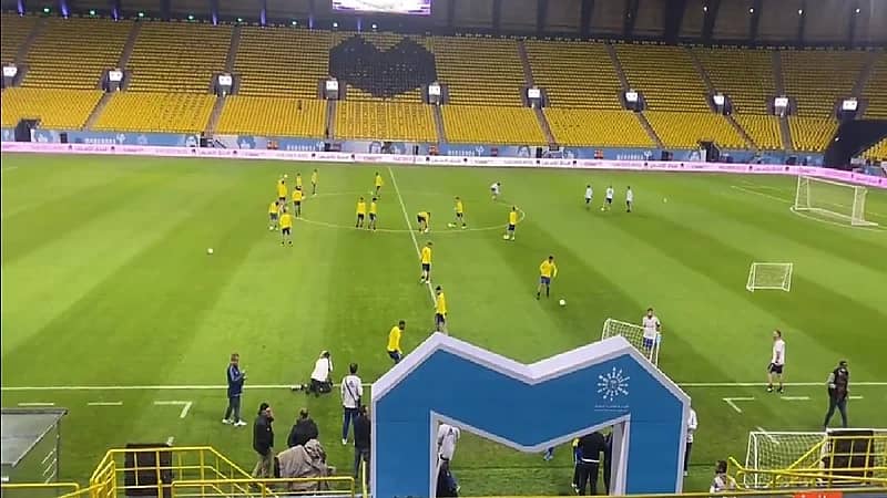 بالفيديو "بوكا جونيورز" يواصل تدريبه استعدادا لكأس ماردونا ضد برشلونة غدا