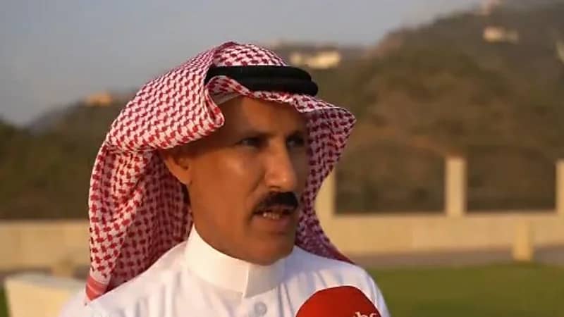 شاهد.. قصة مواطن من فيفاء تزوج 4 نساء