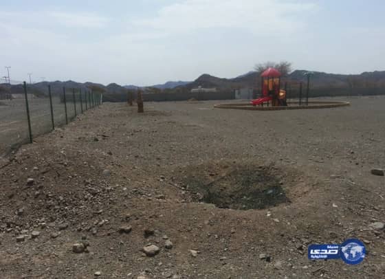 بالصور: ما يزيد عن العام و حديقة مركز شثاث لم ترى النور