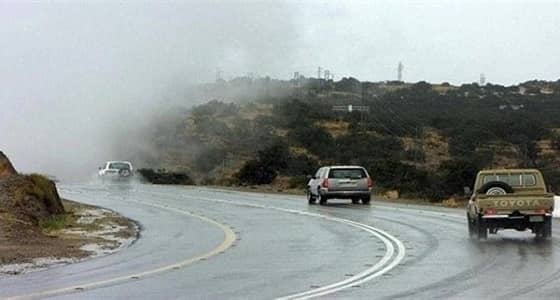 الأرصاد تنبه من أمطار رعدية على الباحة ومحافظاتها