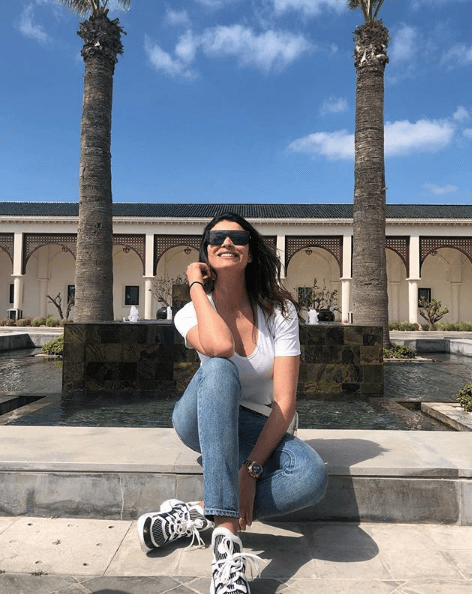 ريم السعيدي تبهر متابعيها بابتسامتها الساحرة