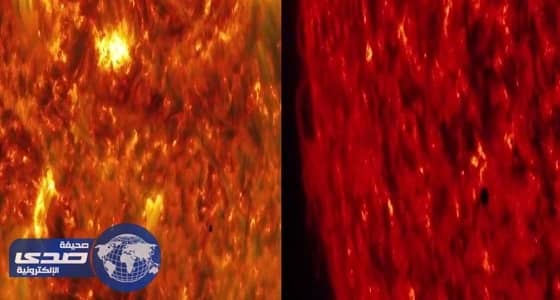 بالفيديو.. عطارد يلاعب الشمس