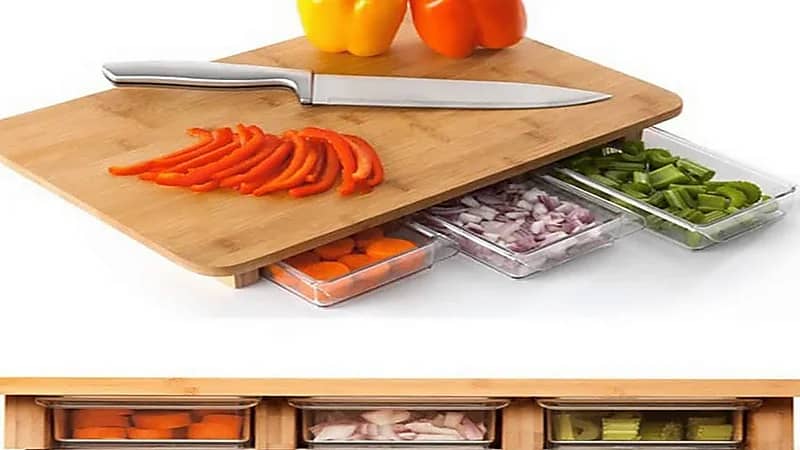 " لوح التقطيع" بمطبخك قد يتحول لأداة قاتلة دون علمك.. لهذه الأسباب