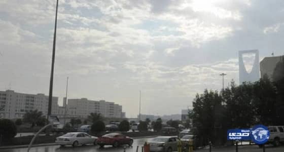 أمطار على مدينة جازان