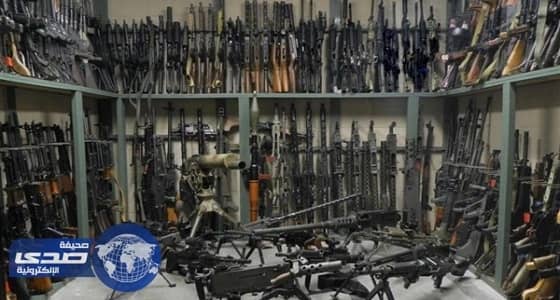 حريق بمستودعات أسلحة للجيش التركي بالقرب من الحدود السورية