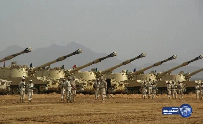 القوات السعودية تنفذ عملية نوعية على الشريط الحدودي