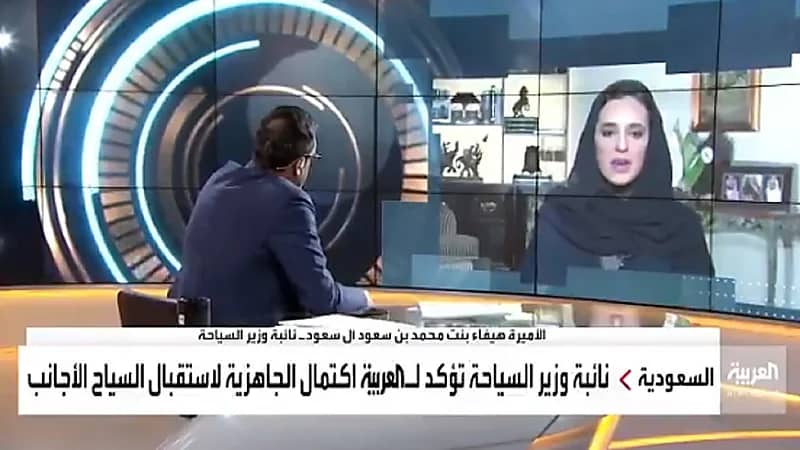 بالفيديو.. نائبة وزير السياحة: جاهزين لاستقبال السياح الأجانب