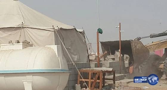 إزالة تعديات على 3 ملايين م2 في جدة
