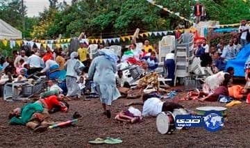 4 قتلى فى تفجير بمحيط مخيم الركبان للاجئين السوريين