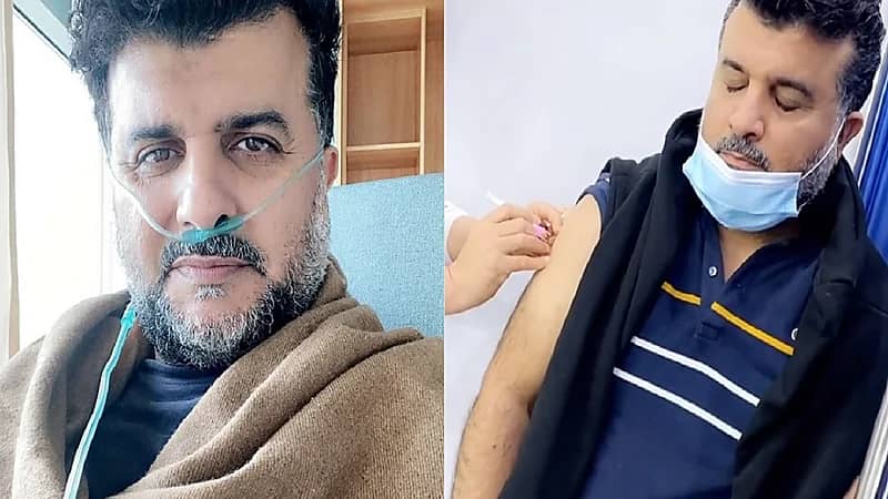 بالفيديو .. حسم الجدل بشأن وفاة مشاري البلام بلقاح كورونا