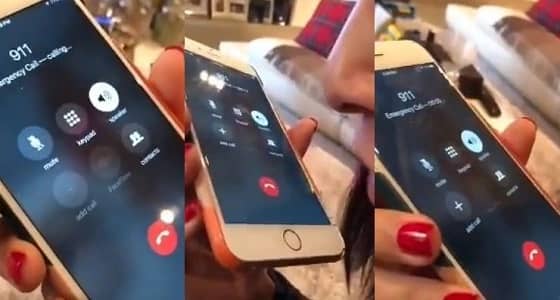 وزير الداخلية يوجه بالتحقيق في فيديو اتصال المقيمة الأمريكية