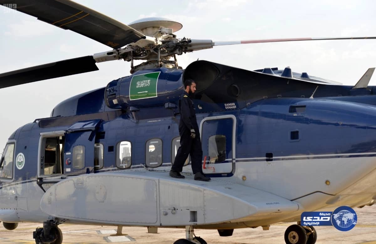 طيران الأمن يبدأ مهامه لخدمة قاصدي المسجد النبوي