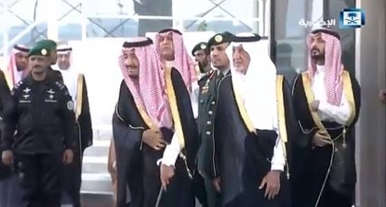 بالفيديو.. خادم الحرمين الشريفين يدشن قطار الحرمين السريع