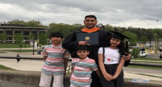 زوجة المبتعث الغارق في شلالات نياجرا تكشف عن وصيته قبل وفاته