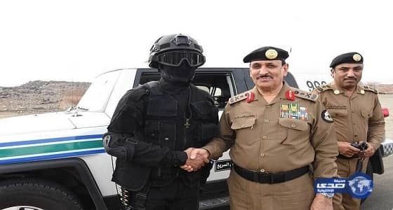 أمن المملكة : يحكم قبضته على المشاعر المقدسة لضمان سلامة الحجاج