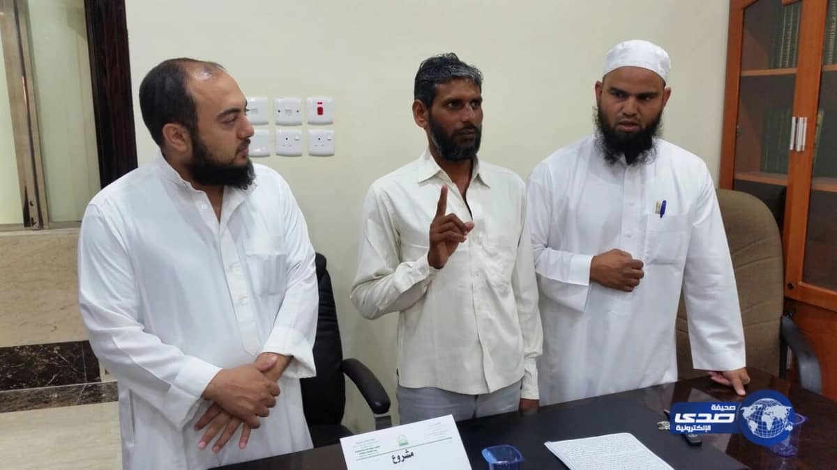 إشهار 78 شخصا إسـلامهم في وادي الدواسر