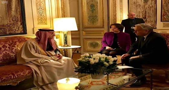 وزير الخارجية: مستوى الطاقة الذي يشعر به الشخص حينما يأتي للمملكة مُعدي (فيديو)